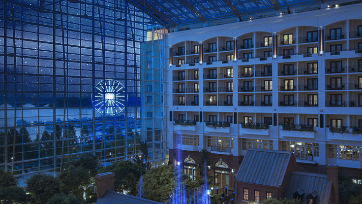 Grab a bean bag or blanket, gather your friends, and meet us in the Atrium for Gaylord National’s Movie Under the Stars!