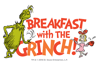 Character Dining with the Grinch.
