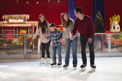 More than 7,000 square feet of real ice!